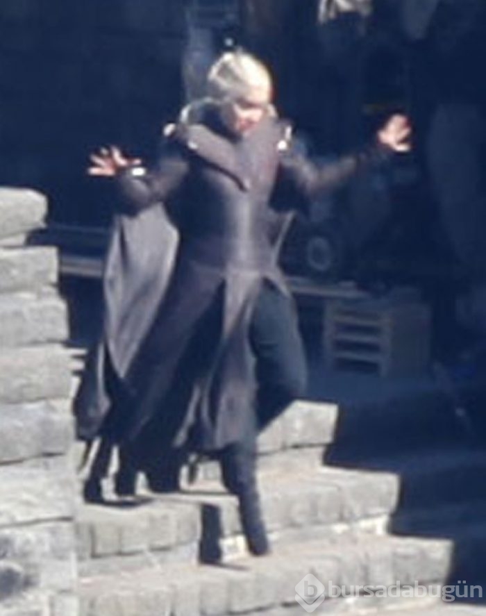 Game of Thrones'ta tansiyon yükseliyor (Setten yeni görüntüler)