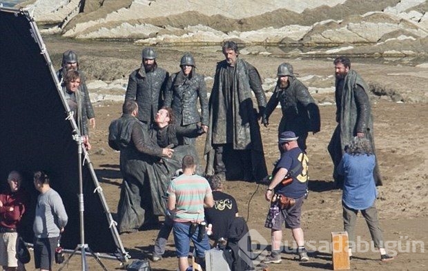 Game of Thrones'ta tansiyon yükseliyor (Setten yeni görüntüler)