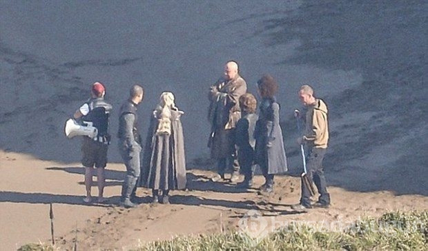 Game of Thrones'ta tansiyon yükseliyor (Setten yeni görüntüler)