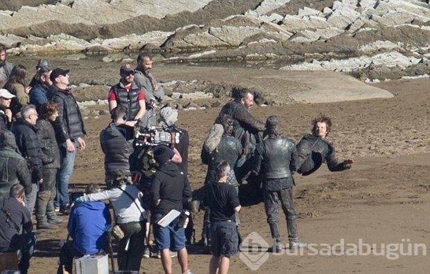 Game of Thrones'ta tansiyon yükseliyor (Setten yeni görüntüler)