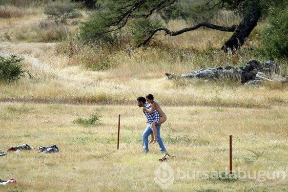 Çırılçıplak amuda kalktılar