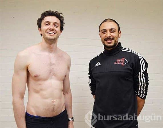 12 hafta içinde inanılmaz değişim