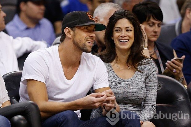 Michael Phelps'in gizli düğününden ilk fotoğraf