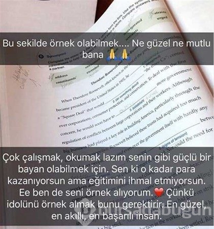 Ebru Polat üniversitede seminer verecek