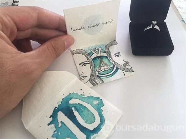 Sıradışı bir evlilik teklifi daha