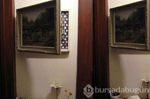 Evde oluşturabileceğiniz gizli bölmeler