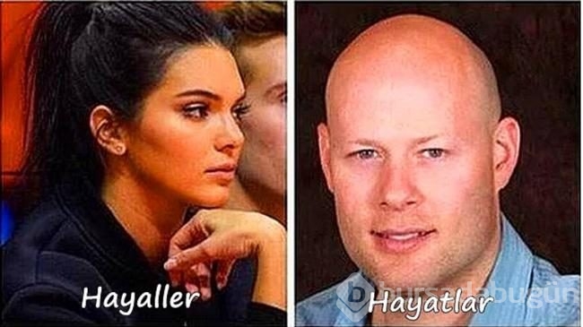 Erkekler görsede anlamıyor