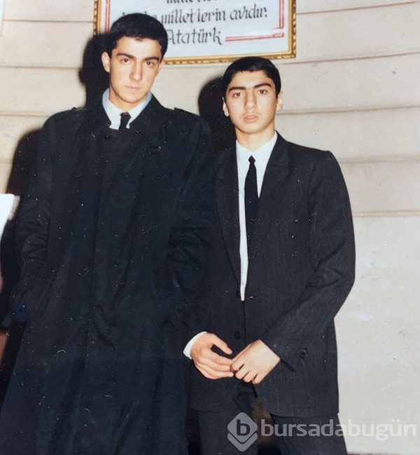 Necati Şaşmaz'ın liseli hali
