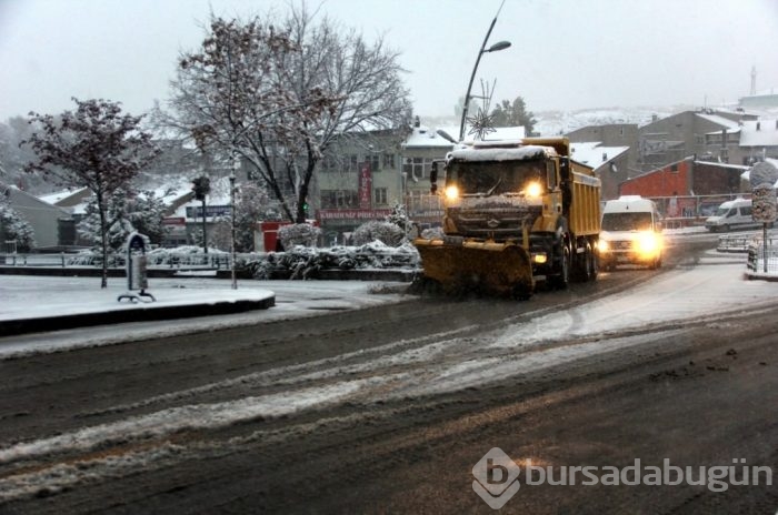 Yurttan kar manzaraları