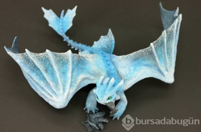 Kilden oluşturulmuş 15 fantastik hayvan heykeli
