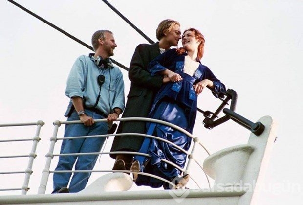 Titanic filminin 10 ilginç kamera arkası görüntüsü