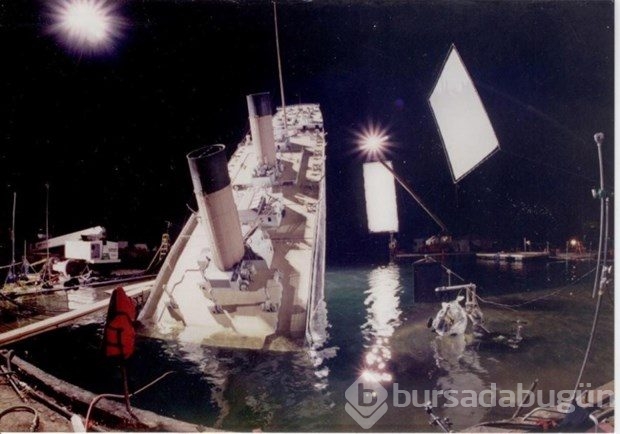 Titanic filminin 10 ilginç kamera arkası görüntüsü