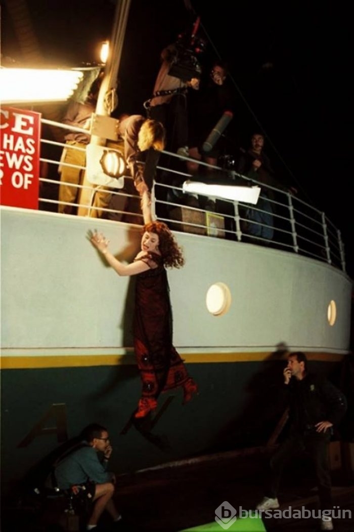 Titanic filminin 10 ilginç kamera arkası görüntüsü
