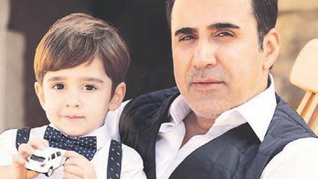 İşte Emrah'ın oğlu Elyasa 