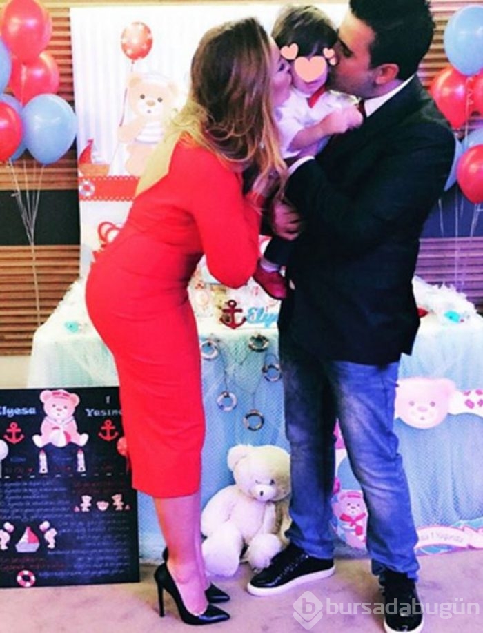 İşte Emrah'ın oğlu Elyasa 