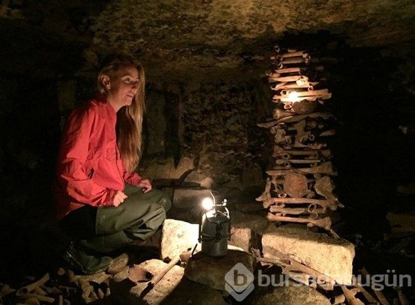 Bu kadın çıldırmış olmalı