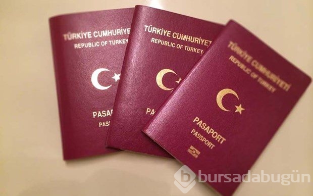 Pasaportta yeni dönem