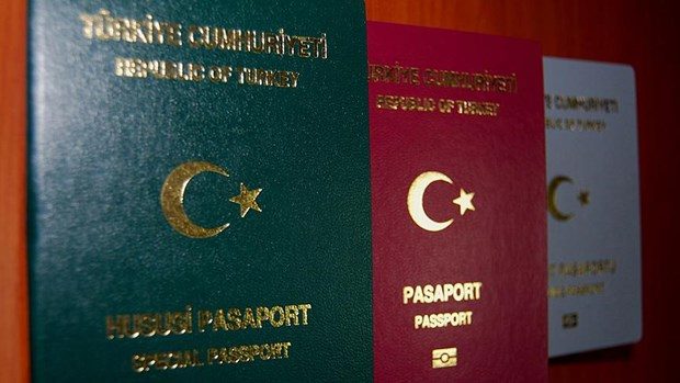 Pasaportta yeni dönem