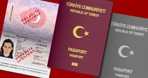 Pasaportta yeni dönem