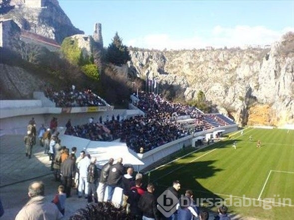 Dünyanın en ilginç stadyumları