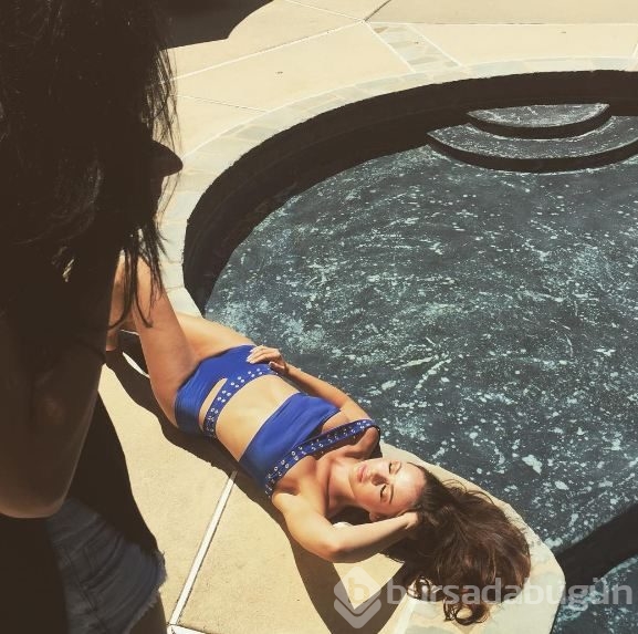 İranlı Tala Raassi bikini tasarlamaya başladı