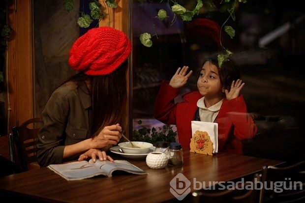 Melek'i (Beren Gökyıldız) hiç böyle görmediniz