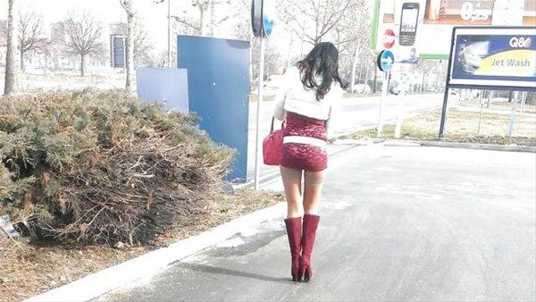 Seks işçileri böyle görüntülendi