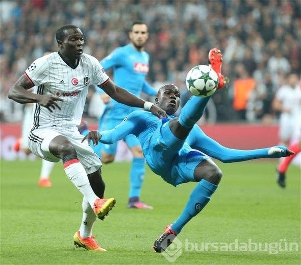Beşiktaş-Napoli maçından unutulmaz fotoğraflar