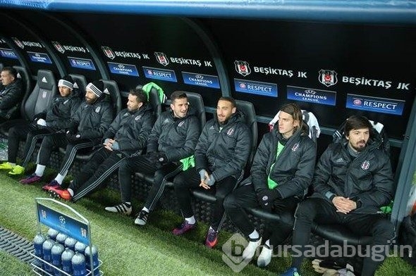 Beşiktaş-Napoli maçından unutulmaz fotoğraflar