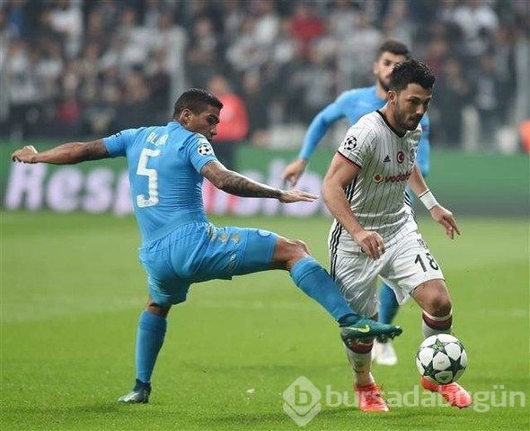 Beşiktaş-Napoli maçından unutulmaz fotoğraflar