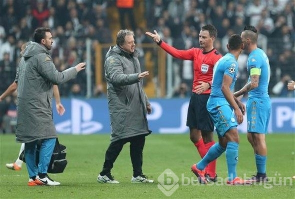 Beşiktaş-Napoli maçından unutulmaz fotoğraflar