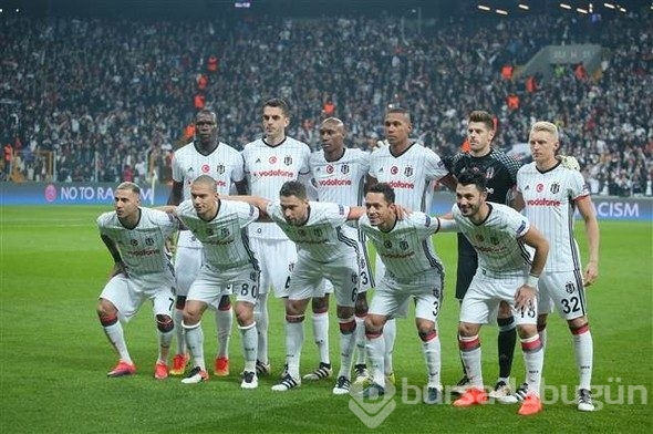 Beşiktaş-Napoli maçından unutulmaz fotoğraflar