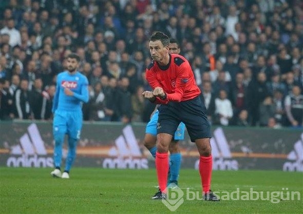 Beşiktaş-Napoli maçından unutulmaz fotoğraflar