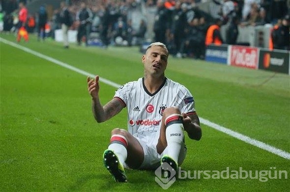 Beşiktaş-Napoli maçından unutulmaz fotoğraflar