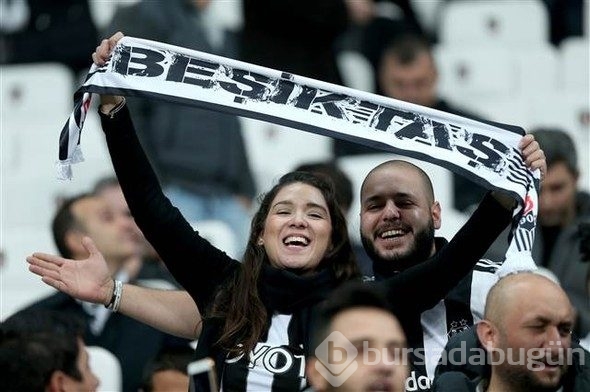 Beşiktaş-Napoli maçından unutulmaz fotoğraflar
