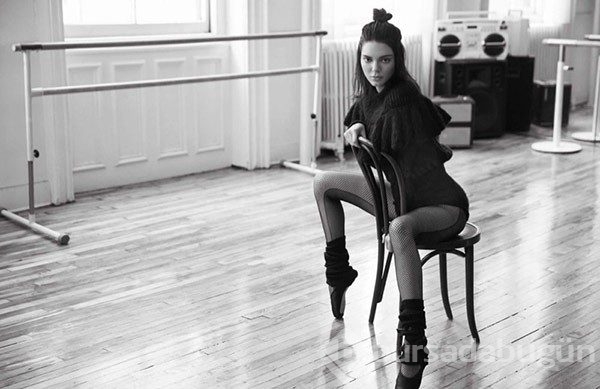 Kendall Jenner'ın verdiği seksi pozlar başına bela oldu!
