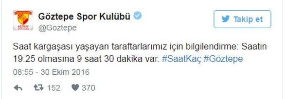 Saat kaç tweet'leri sosyal medyayı salladı