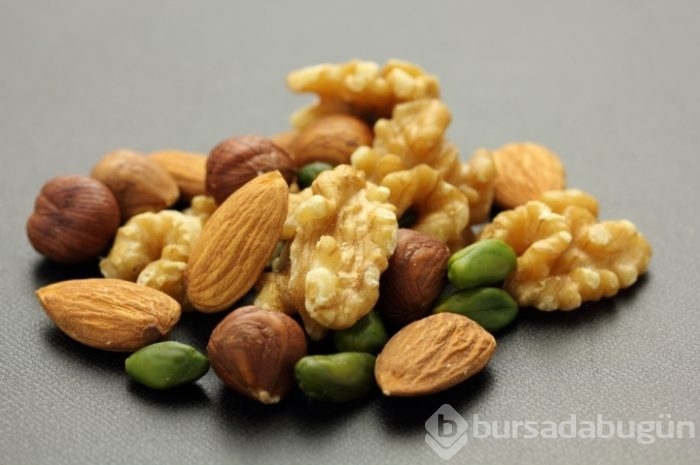 Tok tutan, protein kaynağı 5 atıştırmalık