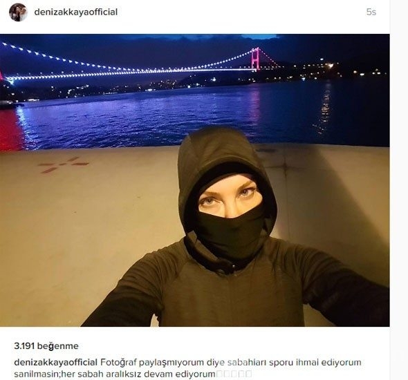 Instagram'da ünlüler 02.11. 2016