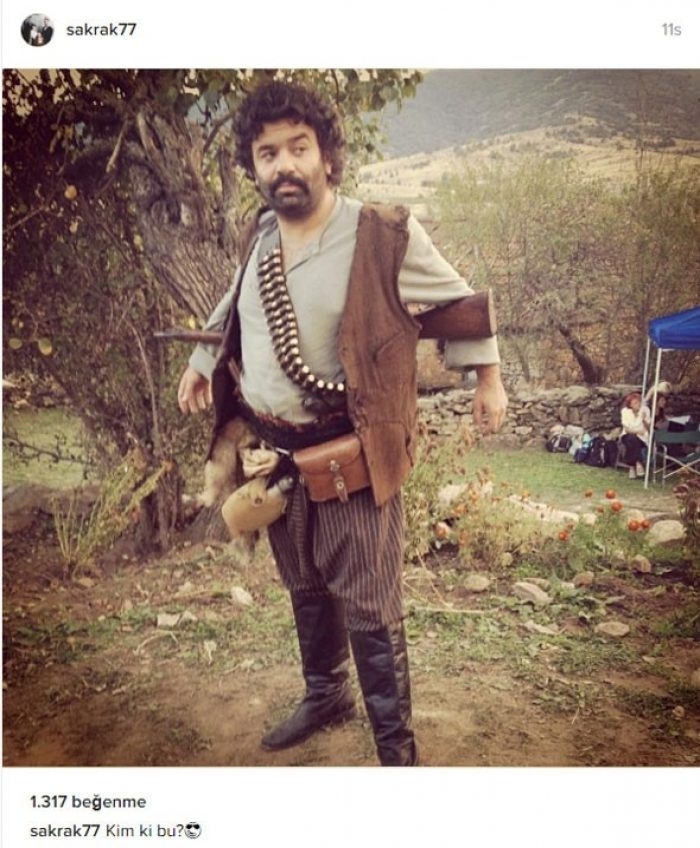 Instagram'da ünlüler 02.11. 2016