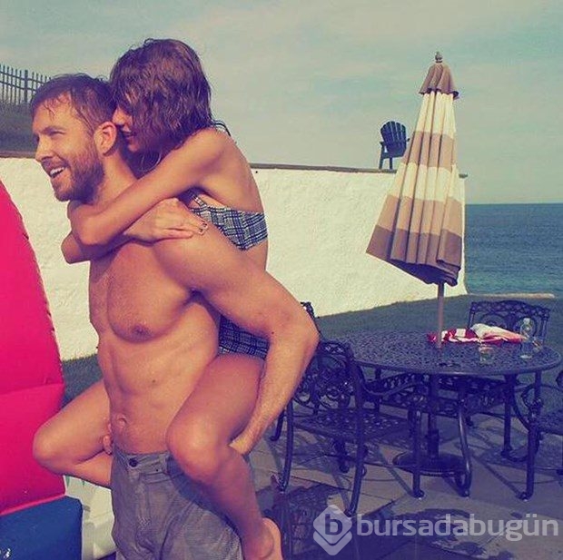 Taylor Swift'in eski sevgilisi Calvin Harris'ten intikamı acı oldu