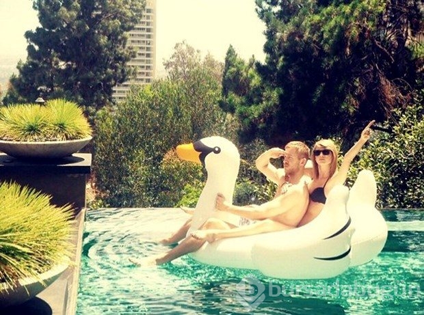 Taylor Swift'in eski sevgilisi Calvin Harris'ten intikamı acı oldu