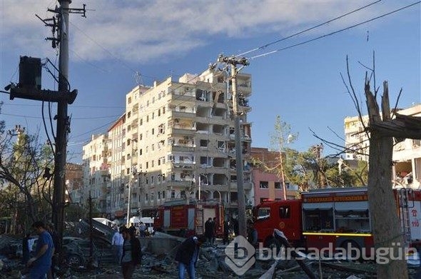 Diyarbakır Bağlar'da patlama (4 Kasım 2016)