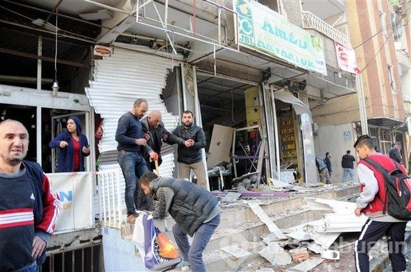 Diyarbakır Bağlar'da patlama (4 Kasım 2016)