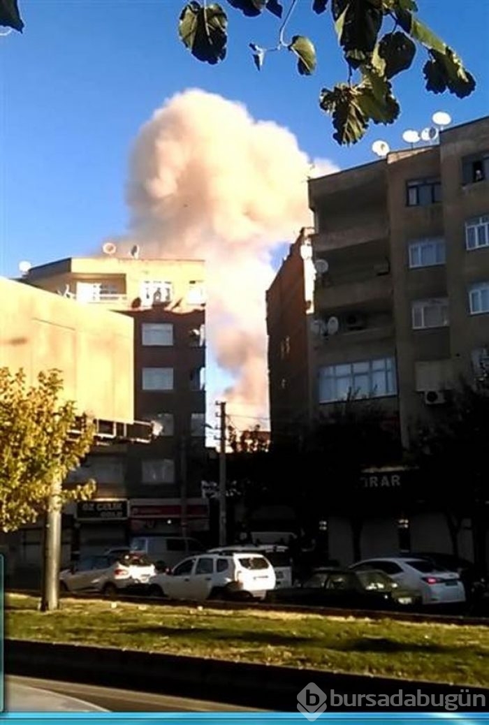 Diyarbakır Bağlar'da patlama (4 Kasım 2016)