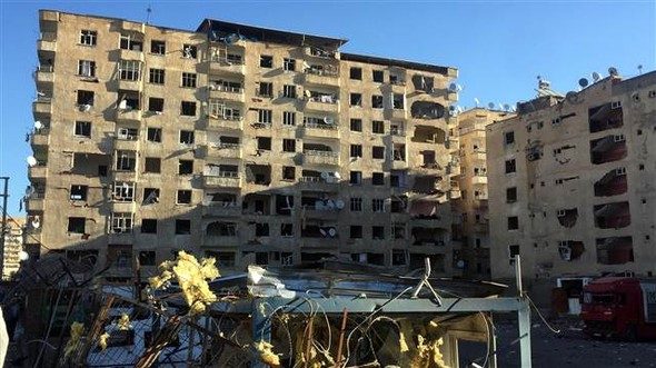 Diyarbakır Bağlar'da patlama (4 Kasım 2016)