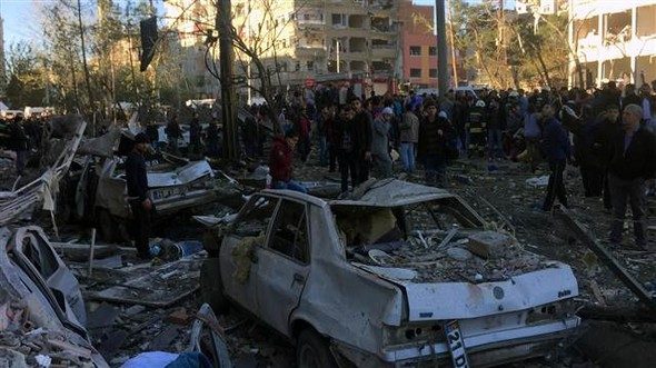 Diyarbakır Bağlar'da patlama (4 Kasım 2016)