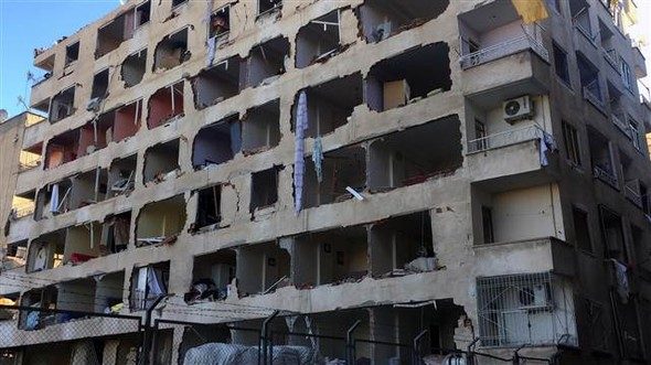 Diyarbakır Bağlar'da patlama (4 Kasım 2016)