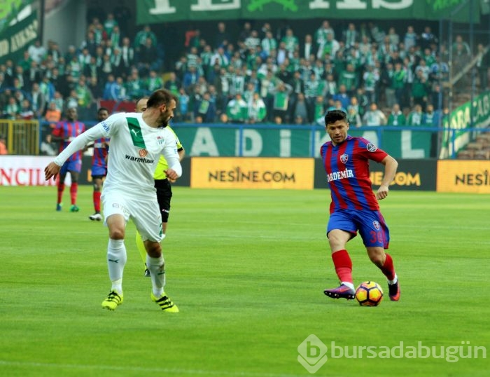 Kardemir Karabükspor - Bursaspor