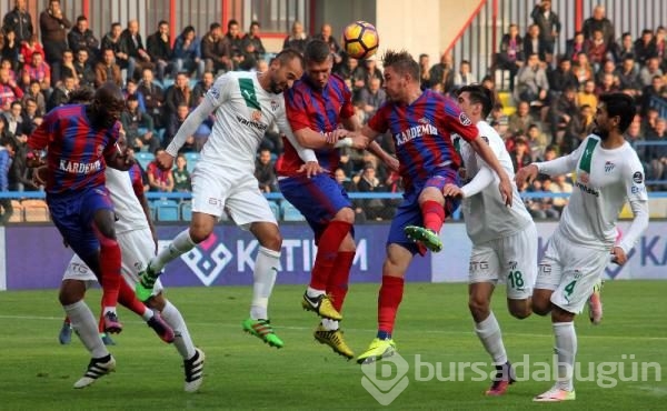 Kardemir Karabükspor - Bursaspor